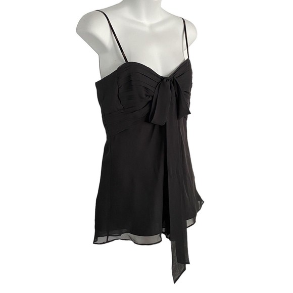 Laudry By Shelli segal Tops - Women’s Laundry By Shelli Segal Sleeveless Evening Tank Top Black Size 6